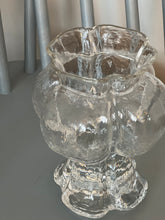 Last inn bildet i Galleri-visningsprogrammet, Vintage glassvase/lysestake
