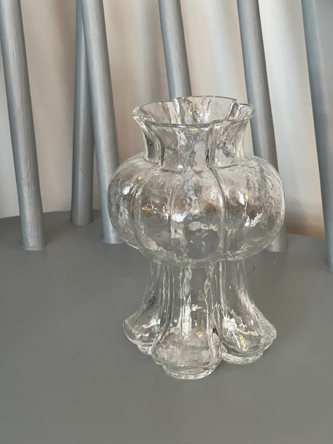 Vintage glassvase