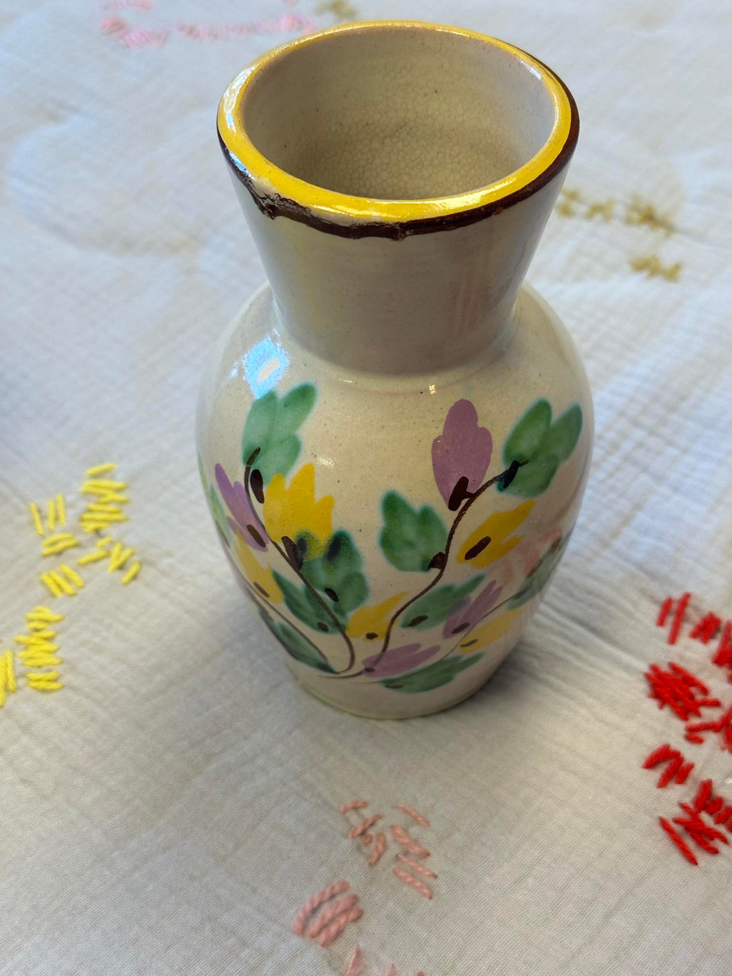 Vintage keramikkvase